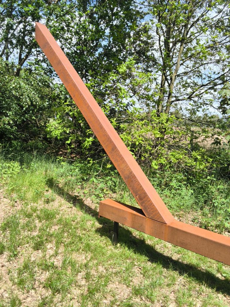 Ijzerkunst, Doe-het-zelf en Verbouw, Metalen, Ophalen of Verzenden