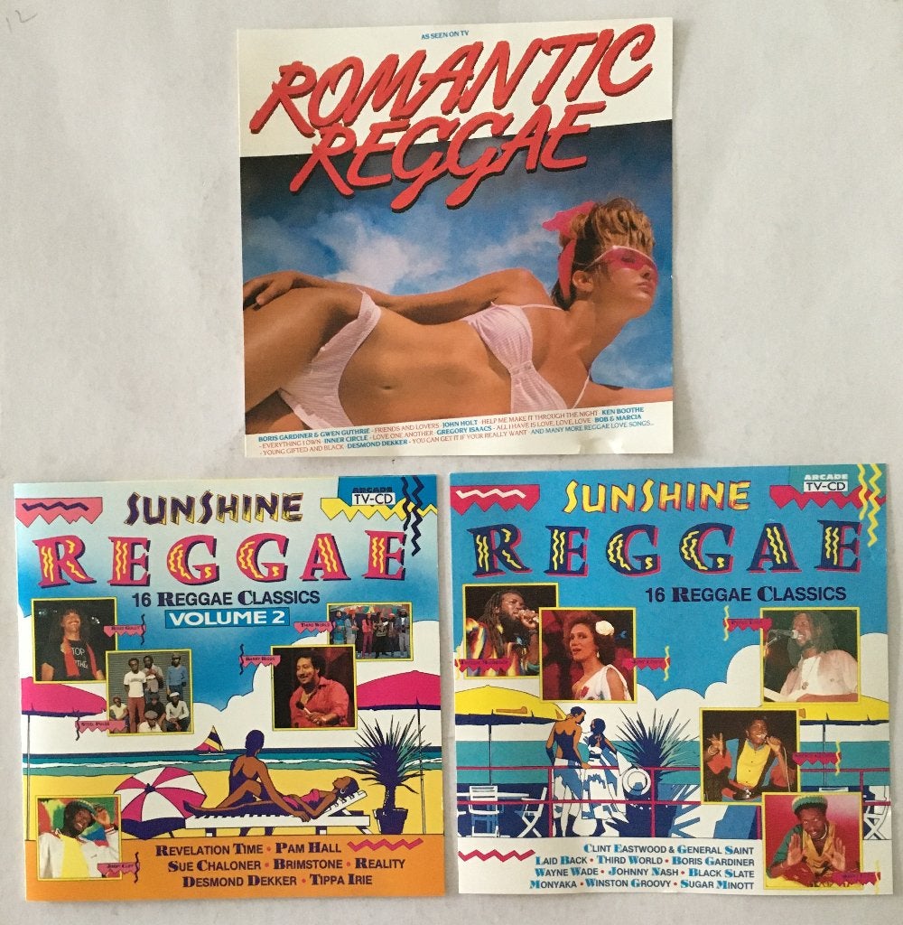 Sunshine Reggae 16 Reggae Classics 1 + 2 / Romantic Reggae, Reggae, Ophalen of Verzenden, Zo goed als nieuw, Verzamelalbum