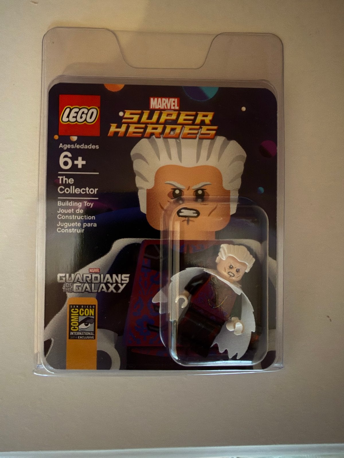 LEGO SDCC Marvel Super Heroes The Collector Minifiguur SDCC, Marvel, Lego, Nieuw, Ophalen of Verzenden