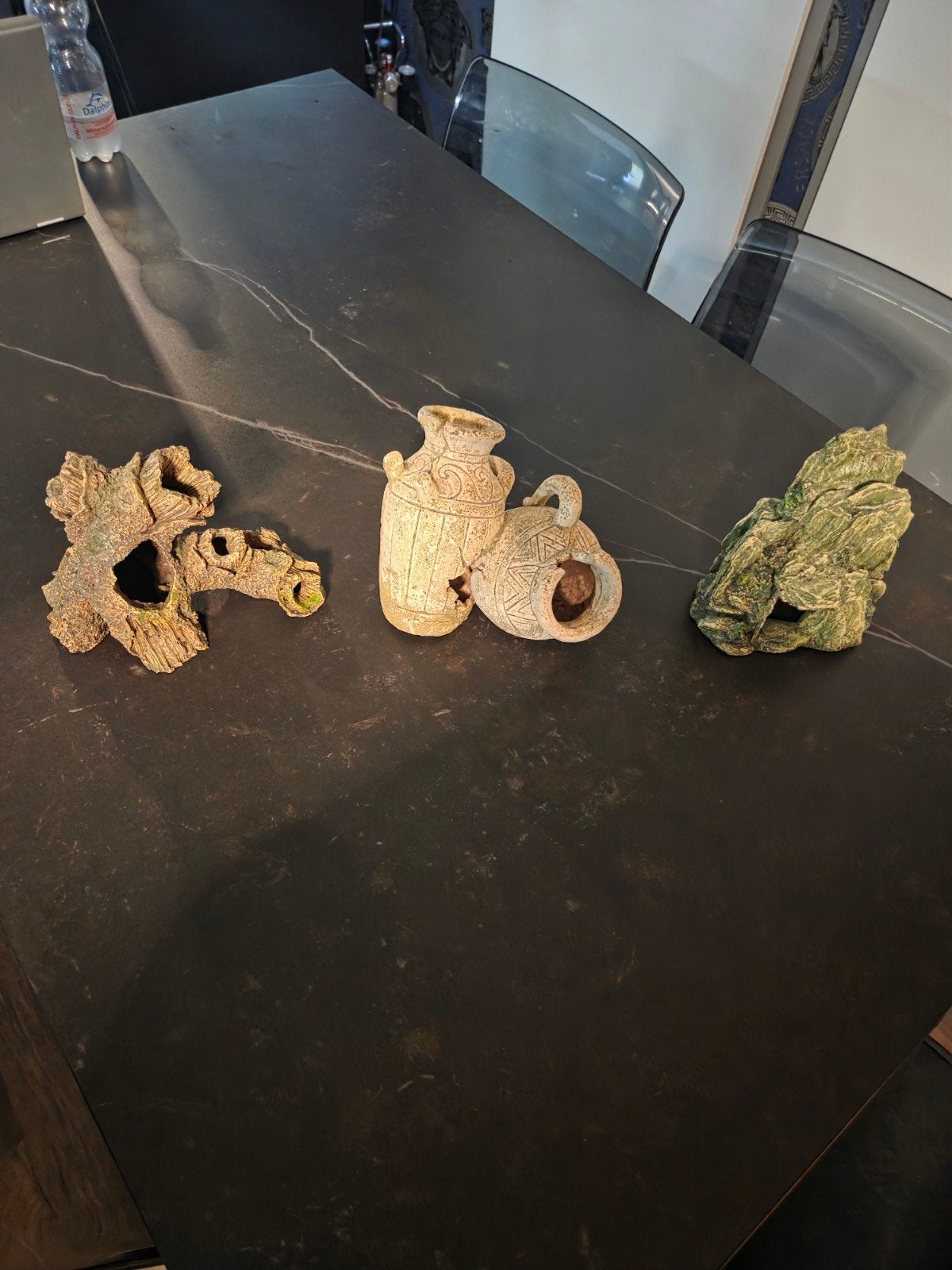 Aqarium decoratie in zeer nette staat, Ophalen of Verzenden, Zo goed als nieuw, Decoratie