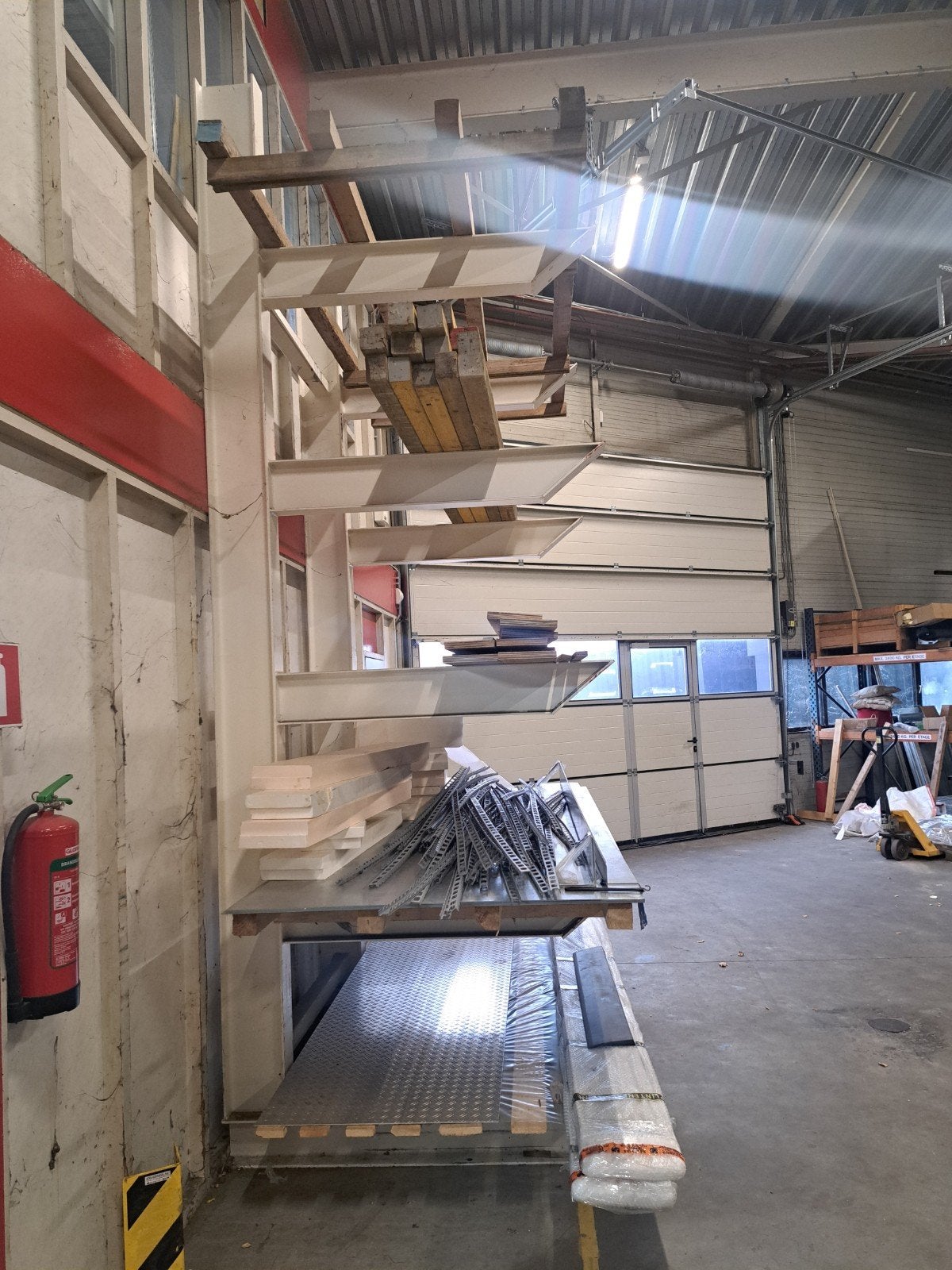 draagarm stelling, Doe-het-zelf en Verbouw, Ophalen, Gebruikt, Overige typen, 2 tot 5 meter