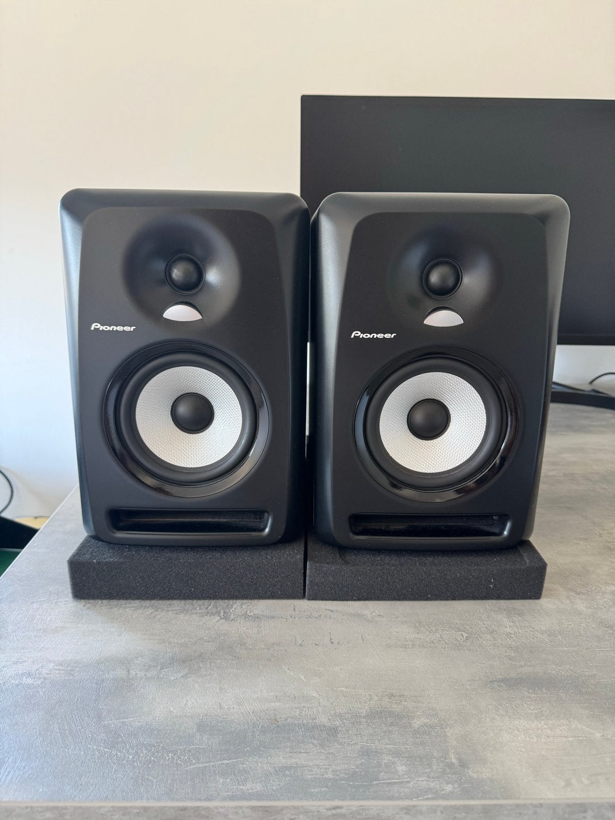 Pioneer S-DJ50X actieve studiomonitoren (set van 2), Audio, Tv en Foto, Luidsprekers, Studiomonitor, Inclusief kabels, Ophalen of Verzenden