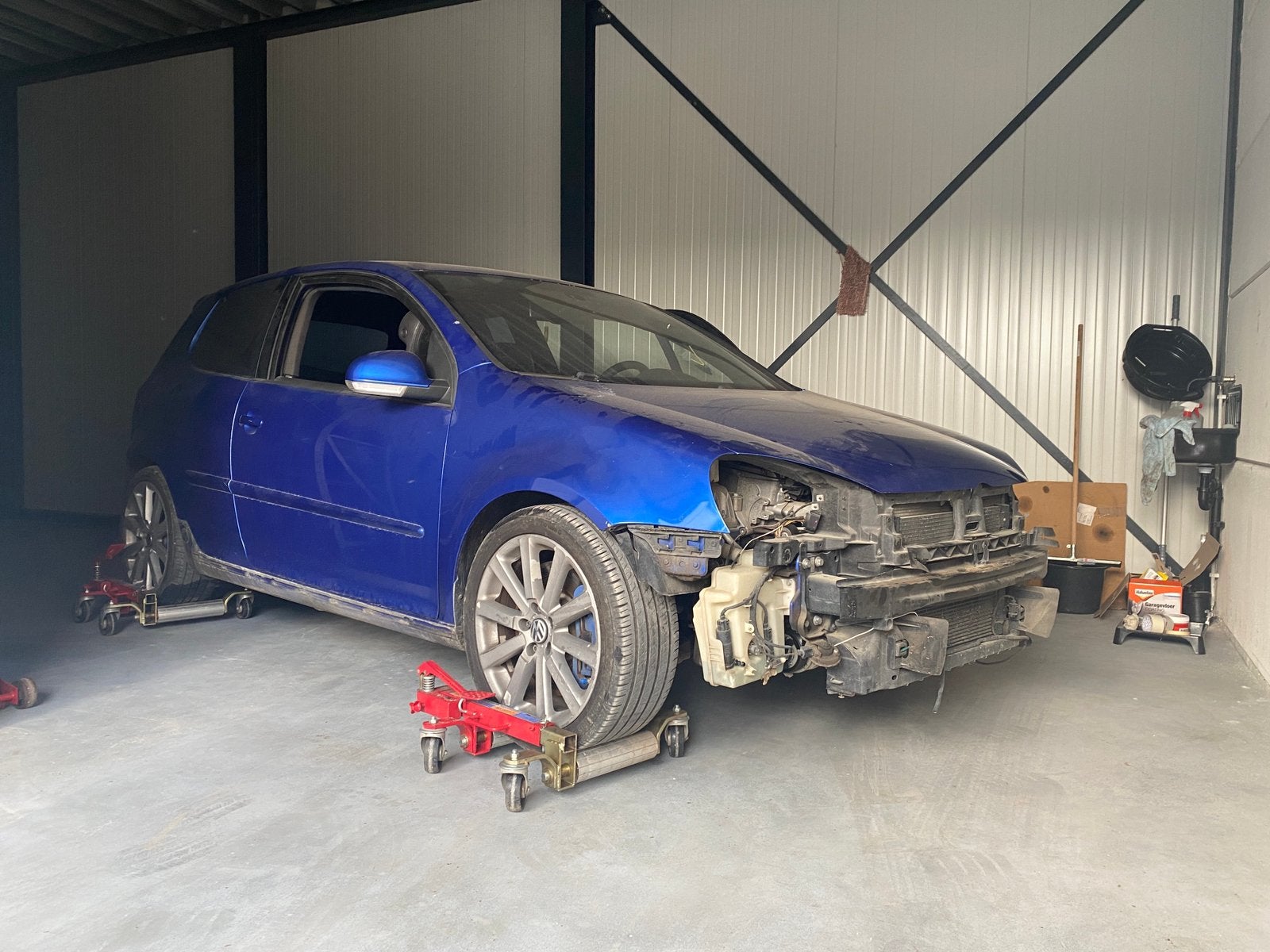 Volkswagen golf 5 r32 project golf 1 golf 2, Ophalen, Nieuw, Bumper, Volkswagen