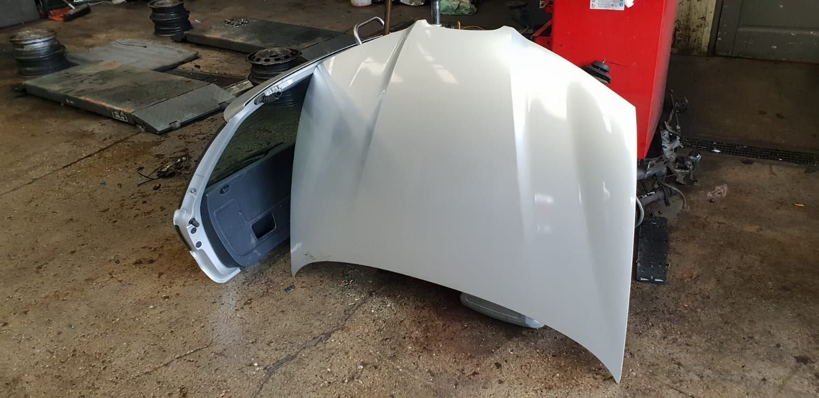SEAT IBIZA MOTORKAP BJ 2002 TOT 2007, Gebruikt, -, -, Ophalen of Verzenden