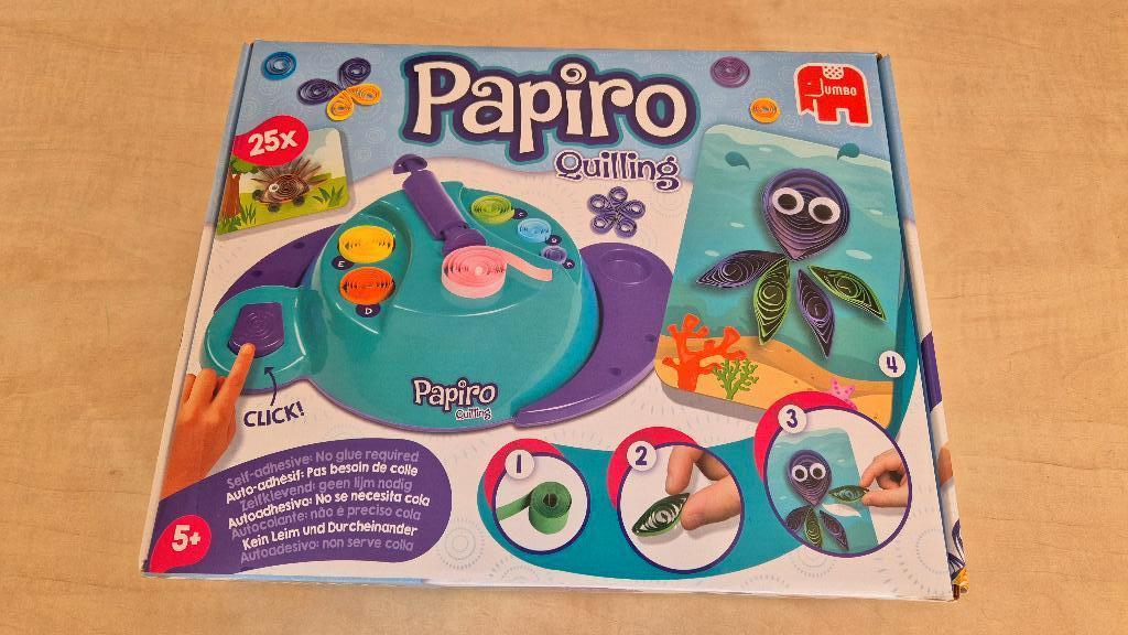 Papiro Quilling (filigraan), Ophalen of Verzenden, Zo goed als nieuw