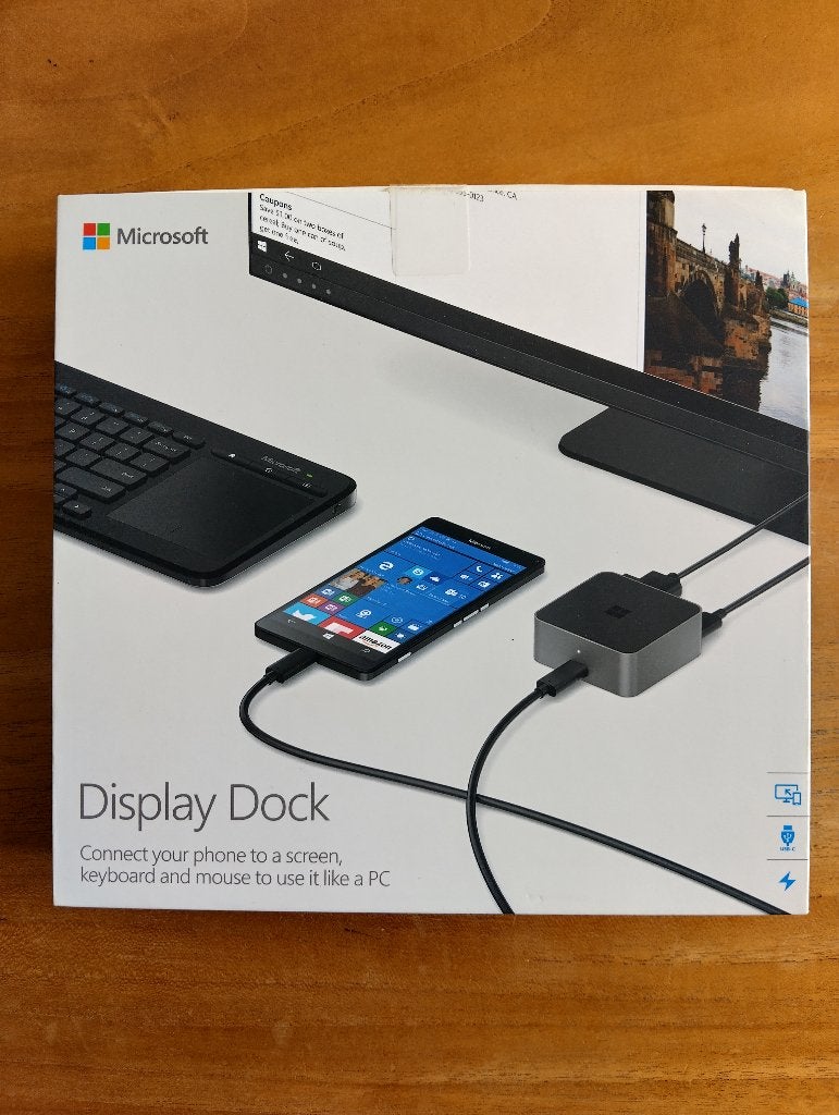 Microsoft Display Dock HD-500, Docking station, Nieuw, Ophalen of Verzenden, Tablet