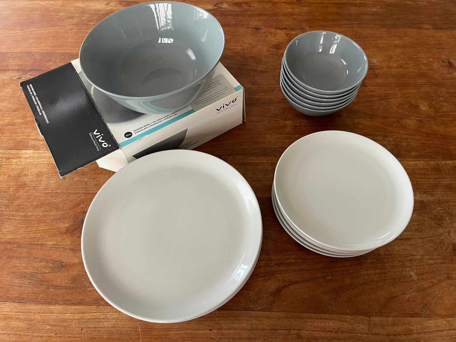 Villeroy & Boch VIVO AH servies, Huis en Inrichting, Keuken | Servies, Ophalen of Verzenden, Zo goed als nieuw, Bord(en), Overige stijlen
