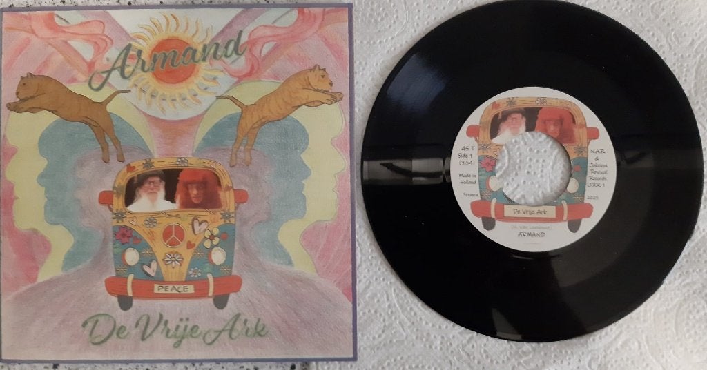 Armand single, 7 inch, Single, 2020 tot heden, Ophalen of Verzenden