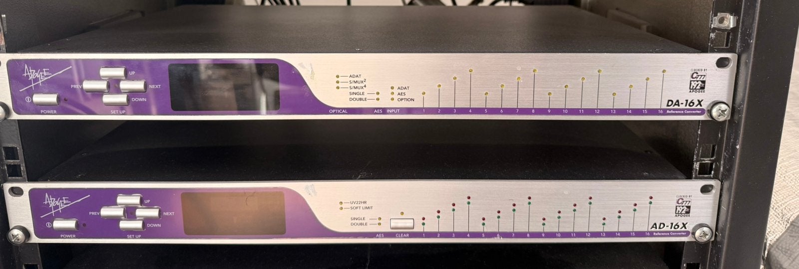 High-End Apogee/RME Studio Bundel AD-16X+DA-16X, Rosetta 800, Ophalen of Verzenden, Audio