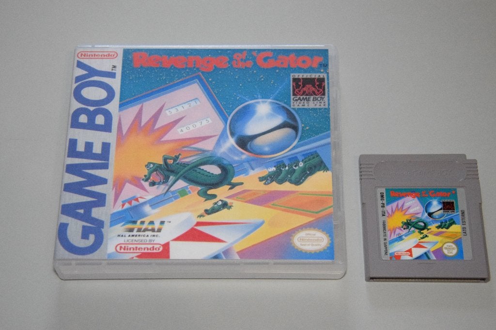 Nintendo Gameboy (Classic) : Revenge of the Gator, Avontuur en Actie, 1 speler, Ophalen of Verzenden, Zo goed als nieuw