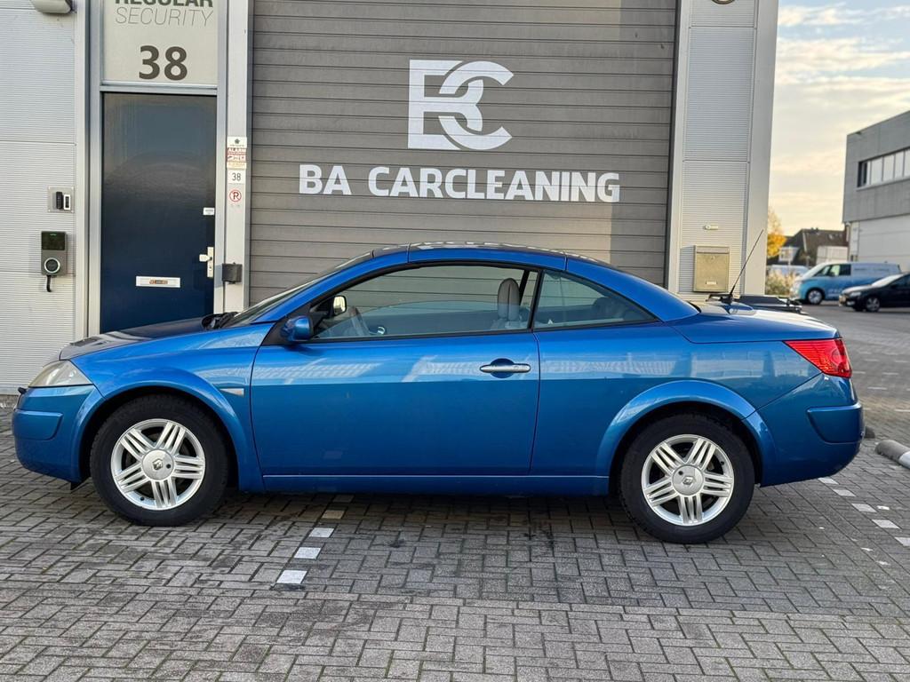 Renault Mégane Coupé-Cabriolet 2.0-16V Privilège Luxe | A, Auto's, Renault, 1998 cc, Gebruikt, Beige, 4 cilinders