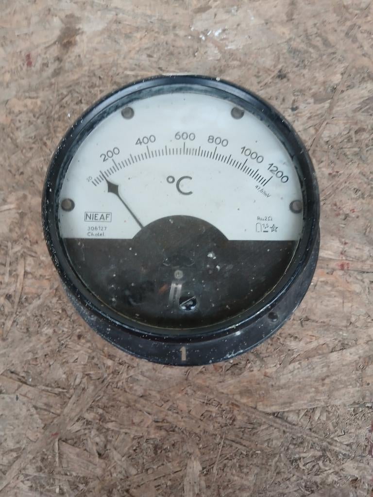 NIEAF temperatuurmeter, Ophalen of Verzenden