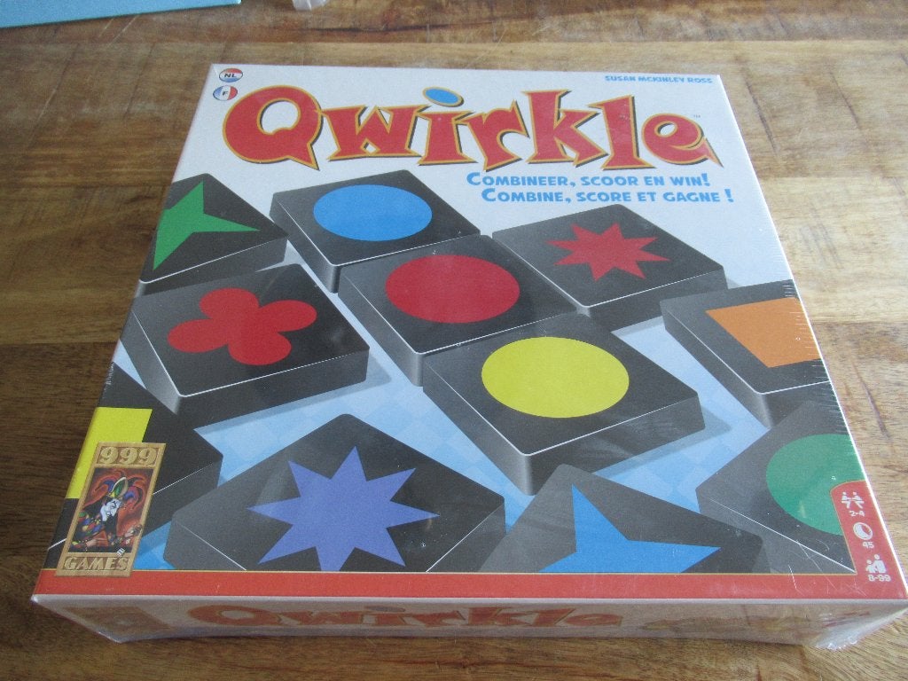 Nieuw ingeseald spel Grote versie Qwirkle Bordspel., Ophalen of Verzenden, Nieuw