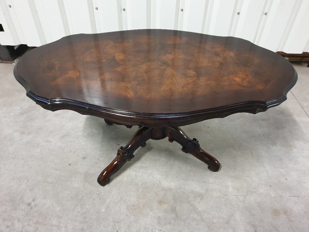 Vintage salontafel. Het kan geleverd worden., Ophalen, 50 – 75, Gebruikt, 100 tot 150 cm