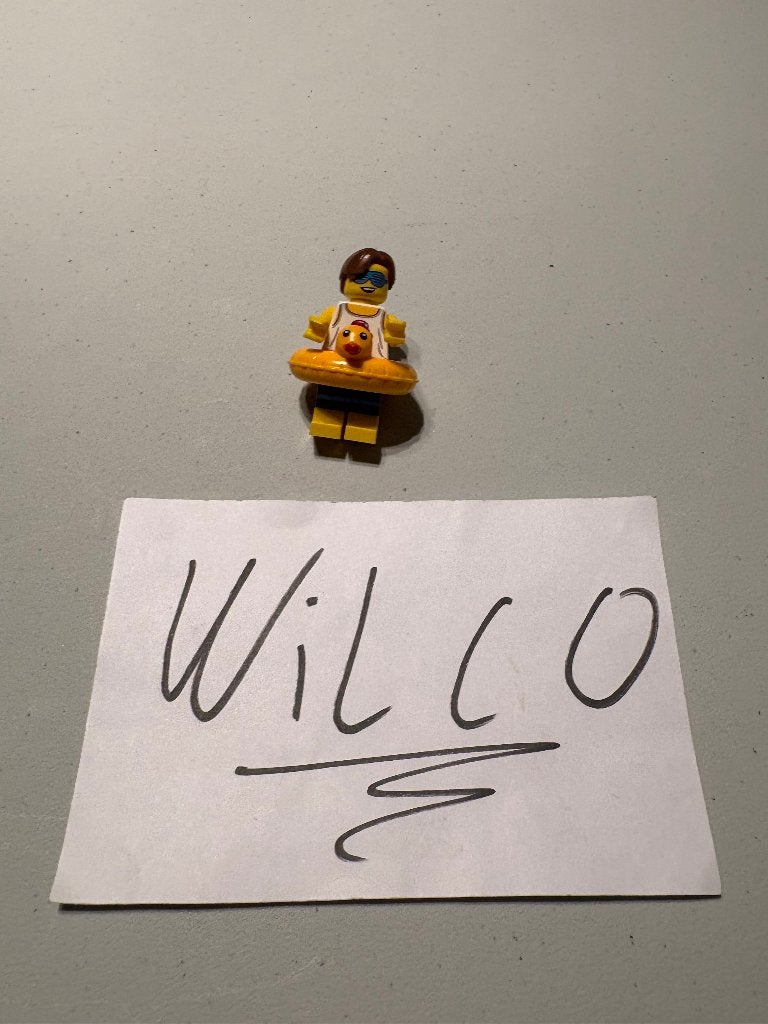 LEGO col338 - Beach Party Dude, Kinderen en Baby's, Speelgoed | Duplo en Lego, Lego, Compleet, Nieuw, Ophalen of Verzenden