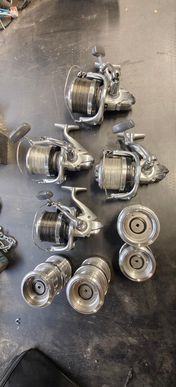 shimano, Ophalen, Molen