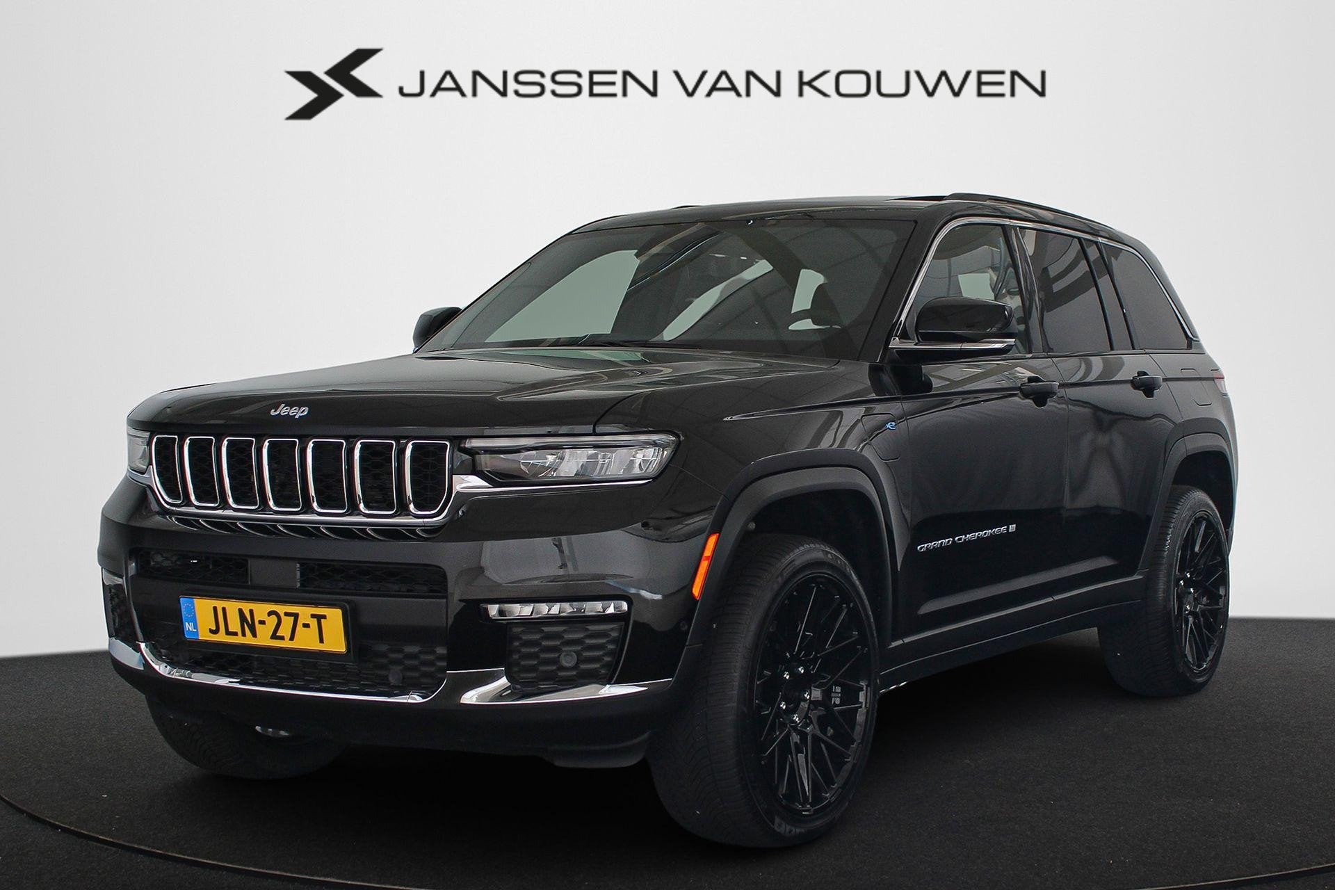 Jeep Grand Cherokee 2.0 380pk Limited 4xe / 22'' Black / Pan