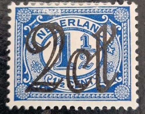 Nederland 1923 - nvph 115 - Opruimingsuitgifte, Postzegels en Munten, Postzegels | Nederland, Ophalen of Verzenden, T/m 1940