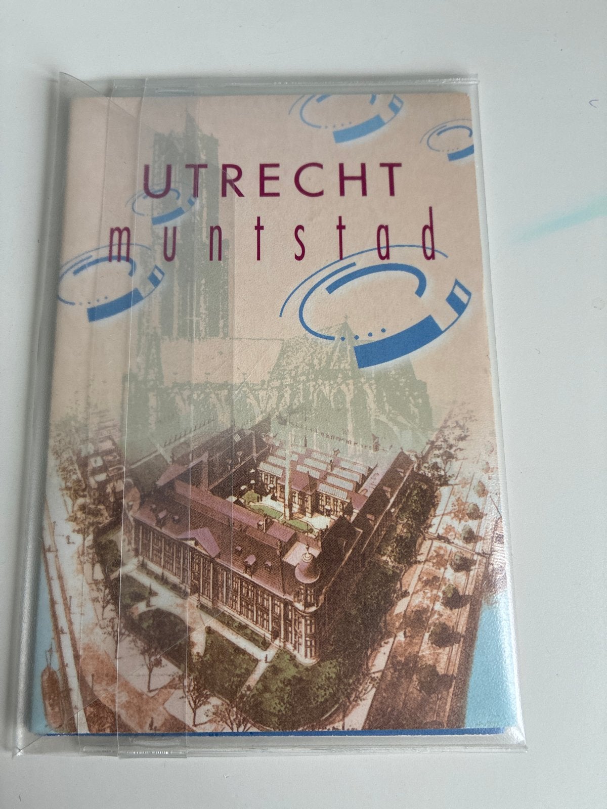 Utrecht Muntstad - Muntset 1996, Ophalen of Verzenden, Vóór koninkrijk, Overige waardes