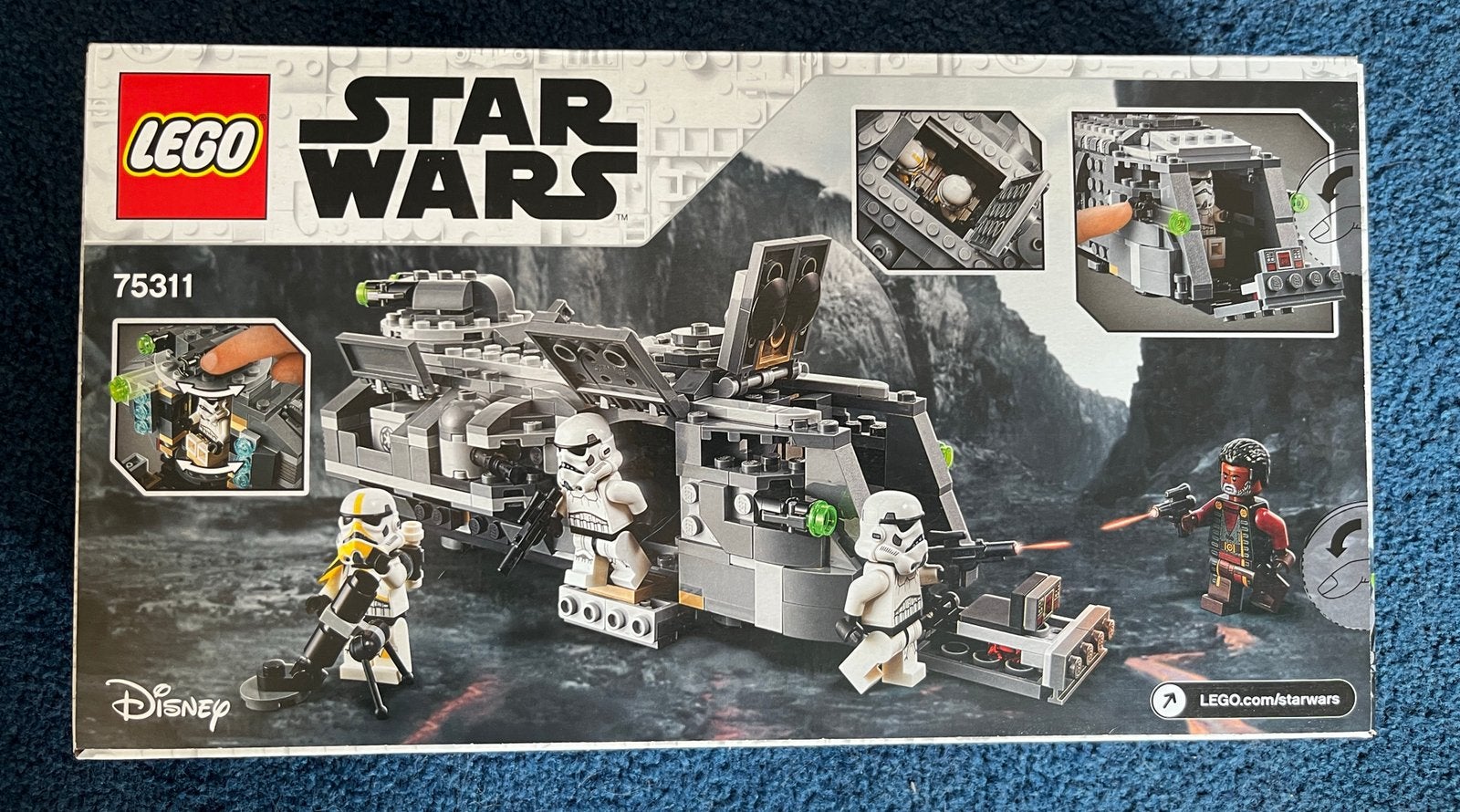 Lego star wars (75311) Imperial armored marauder nieuw, Star Wars, Lego, Nieuw, Ophalen of Verzenden