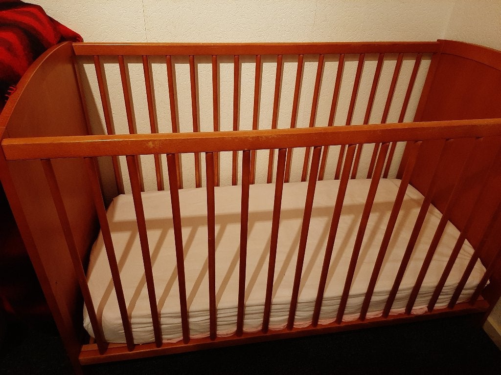 Kinderbedje, Gebruikt, Minder dan 140 cm, Minder dan 70 cm, Ophalen