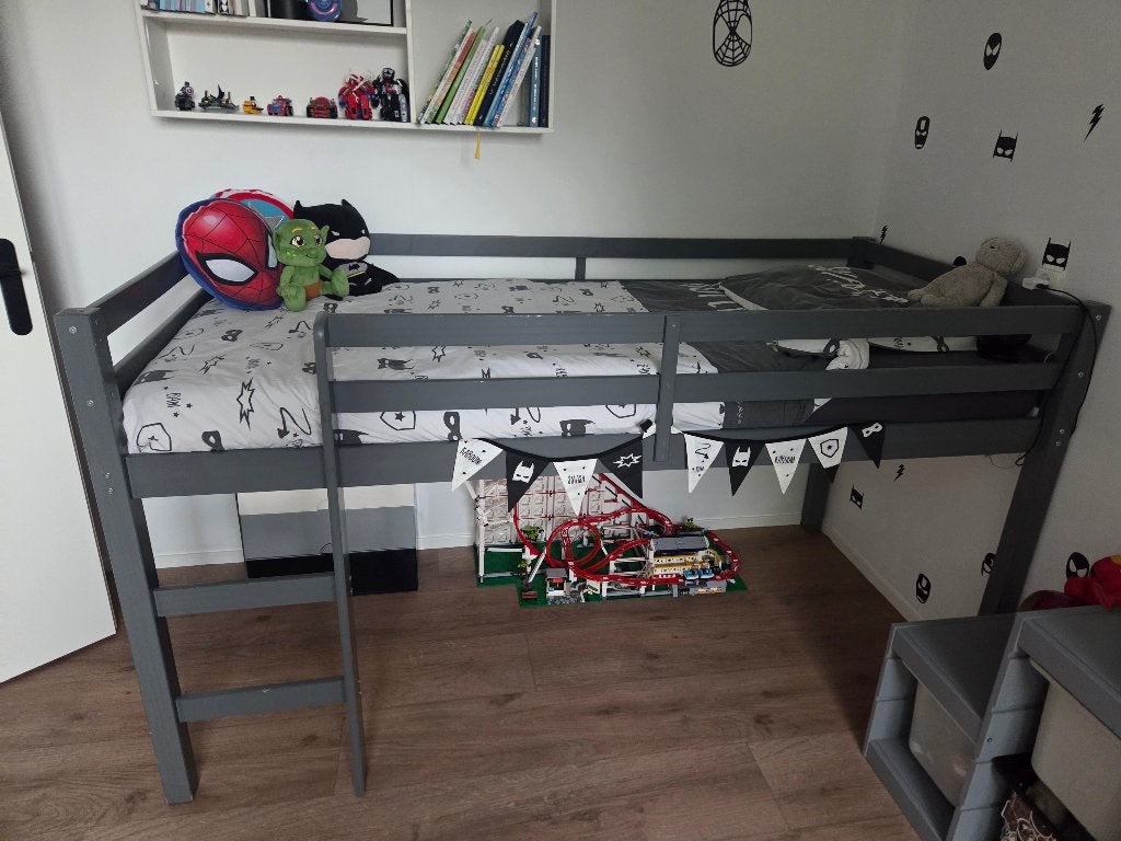 half hoogslaper leen bakker, Ophalen, Gebruikt, Hoogslaper