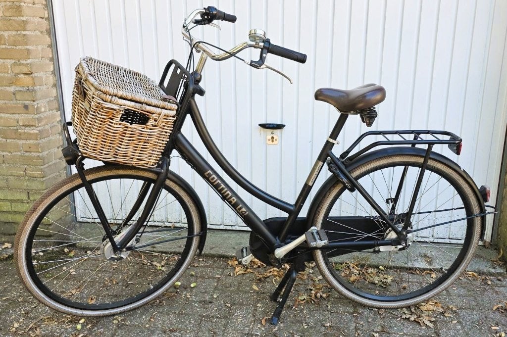 Cortina U4 Dames Transport fiets, Versnellingen, Zo goed als nieuw, 50 tot 53 cm, Schijfrem