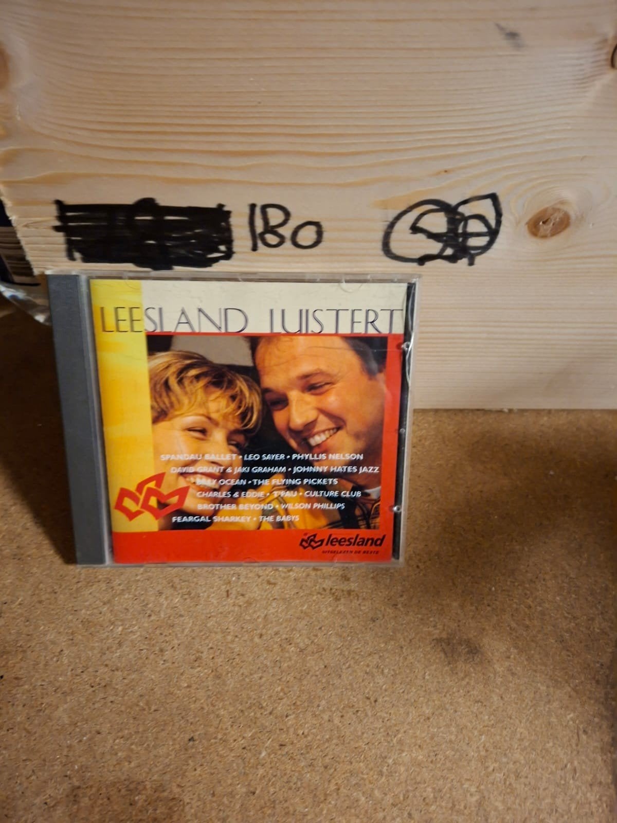 Leesland Luistert CD - Diverse Artiesten Pop/Rock, Gebruikt, Pop, Ophalen of Verzenden, Verzamelalbum