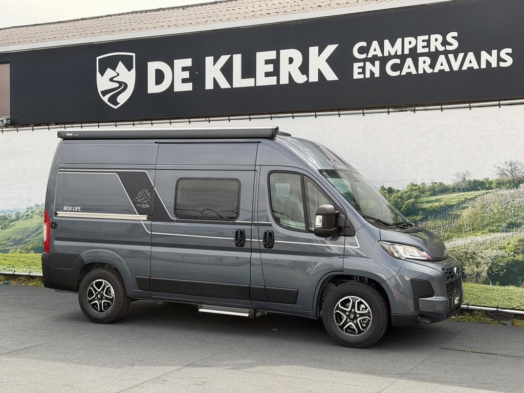 Knaus Boxlife 540 MQ Platinum Select (bj 2026), Caravans en Kamperen, Automaat, Buscamper of Camperbus, Tot en met 2, Bedrijf