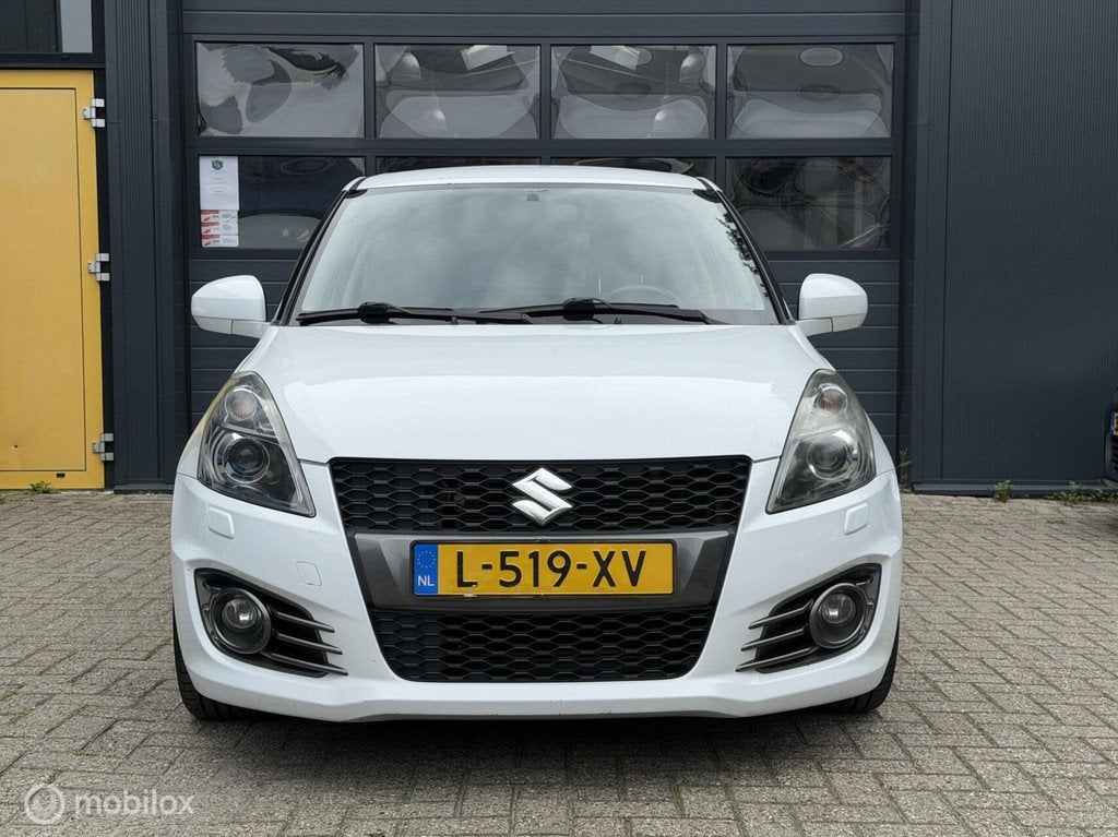 Suzuki Swift 1.6 Sport | Cruise | Airco | Keyless, Auto's, Voorwielaandrijving, Euro 5, 136 pk, Gebruikt