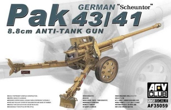 AFV Club 1:35 8,8 cm PAK 43/41 'Scheuntor', Overige merken, 1:32 tot 1:50, Overige typen, Ophalen of Verzenden