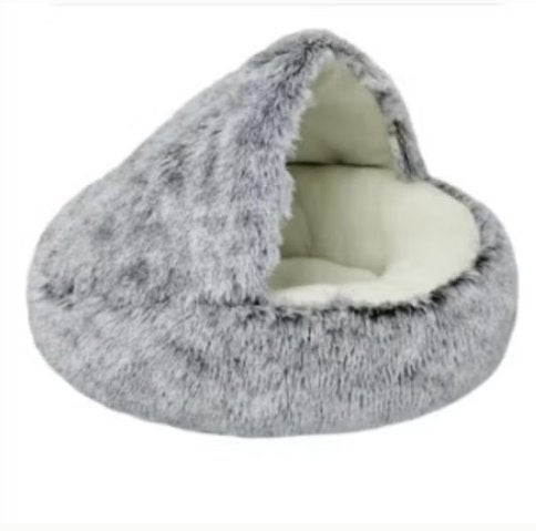 Prachtig klein huisdiernest voor honden en katten (40cm), Dieren en Toebehoren, Kattenmanden, Ophalen of Verzenden, Nieuw, Pluche