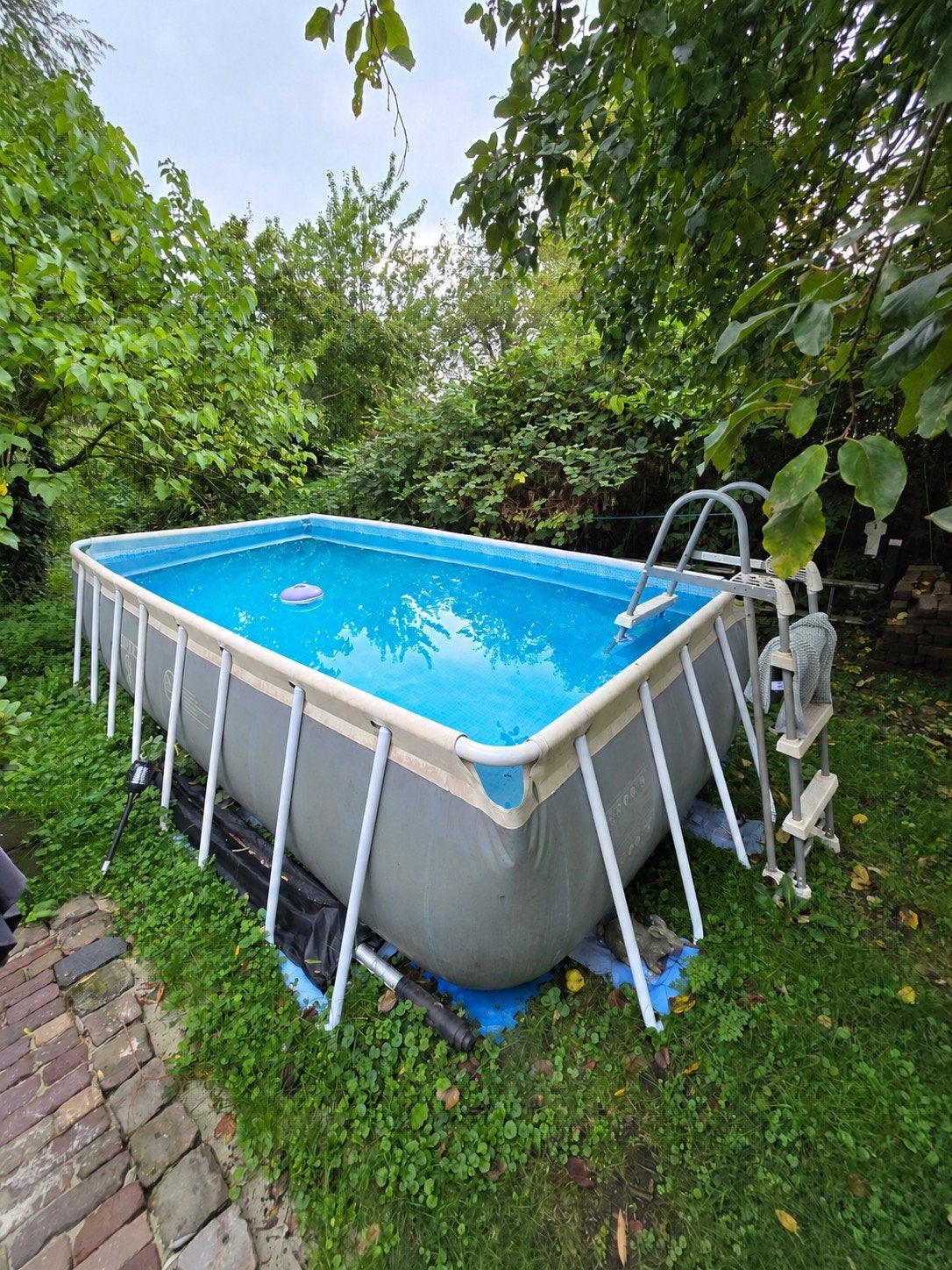 Zwembad 2x3 meter incl. pomp, filters, chloortabletten, Tuin en Terras, Ophalen, Gebruikt, Opzetzwembad, 200 tot 400 cm