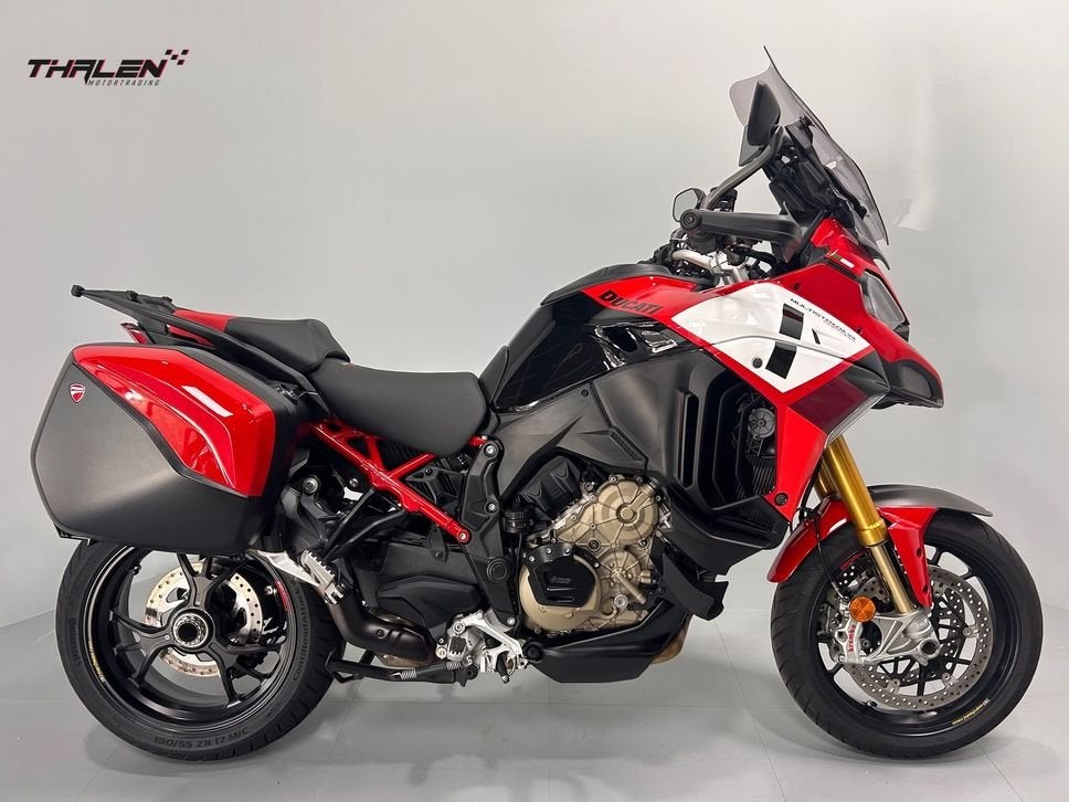 DUCATI MULTISTRADA V4 S PIKES PEAK (bj 2022) 8,900 km, DUCATI, 4 cilinders, Bedrijf, Onbekend