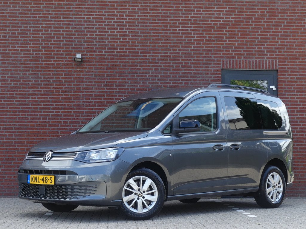 Volkswagen Caddy 1.5 TSI Trekhaak / Adap. Cruise (bj 2021), Auto's, Volkswagen, Bedrijf, Te koop, Overige modellen, ABS, Adaptive Cruise Control