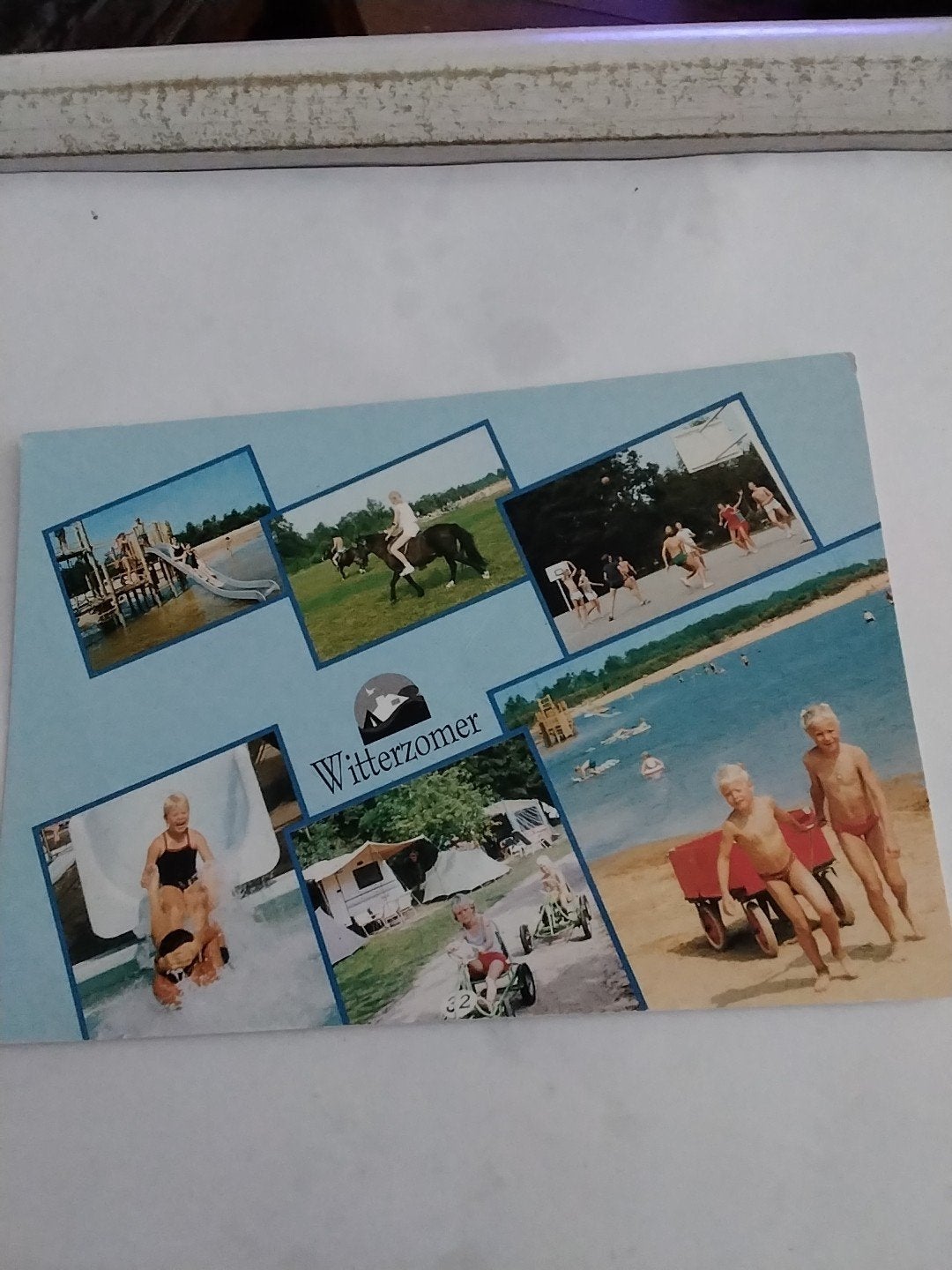 Ansichtkaart Vakantiecentrum Witterzomer - ASSEN, Ophalen of Verzenden, 1980 tot heden, Gelopen, Drenthe