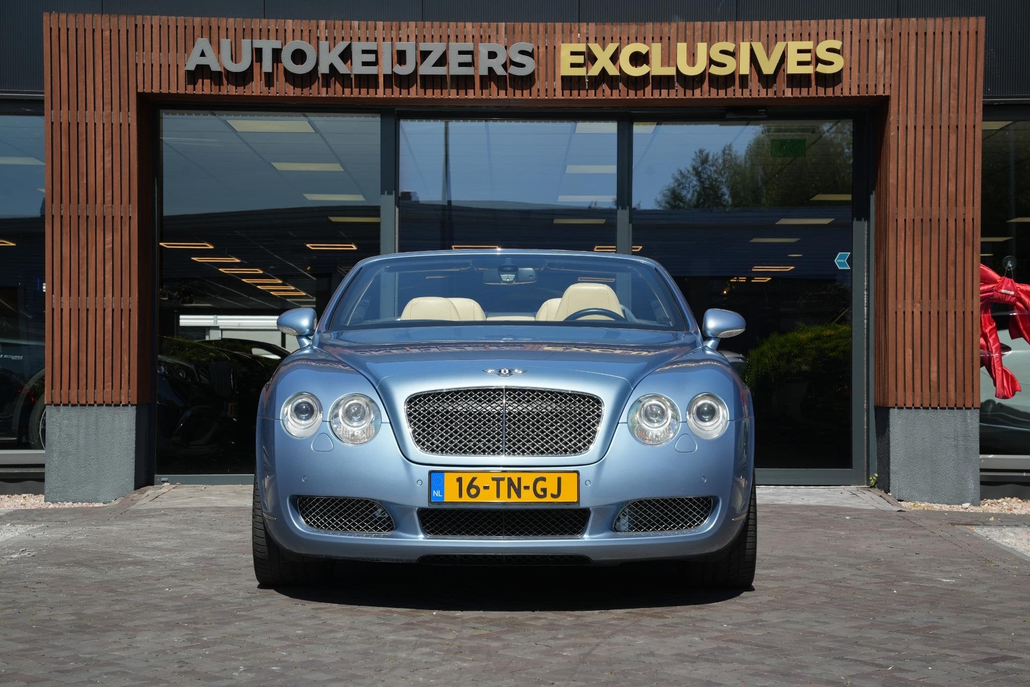 Bentley Continental GTC 6.0 W12 Cabriolet Nederlandse auto,, Auto's, Automaat, Gebruikt, Bedrijf, Continental GTC