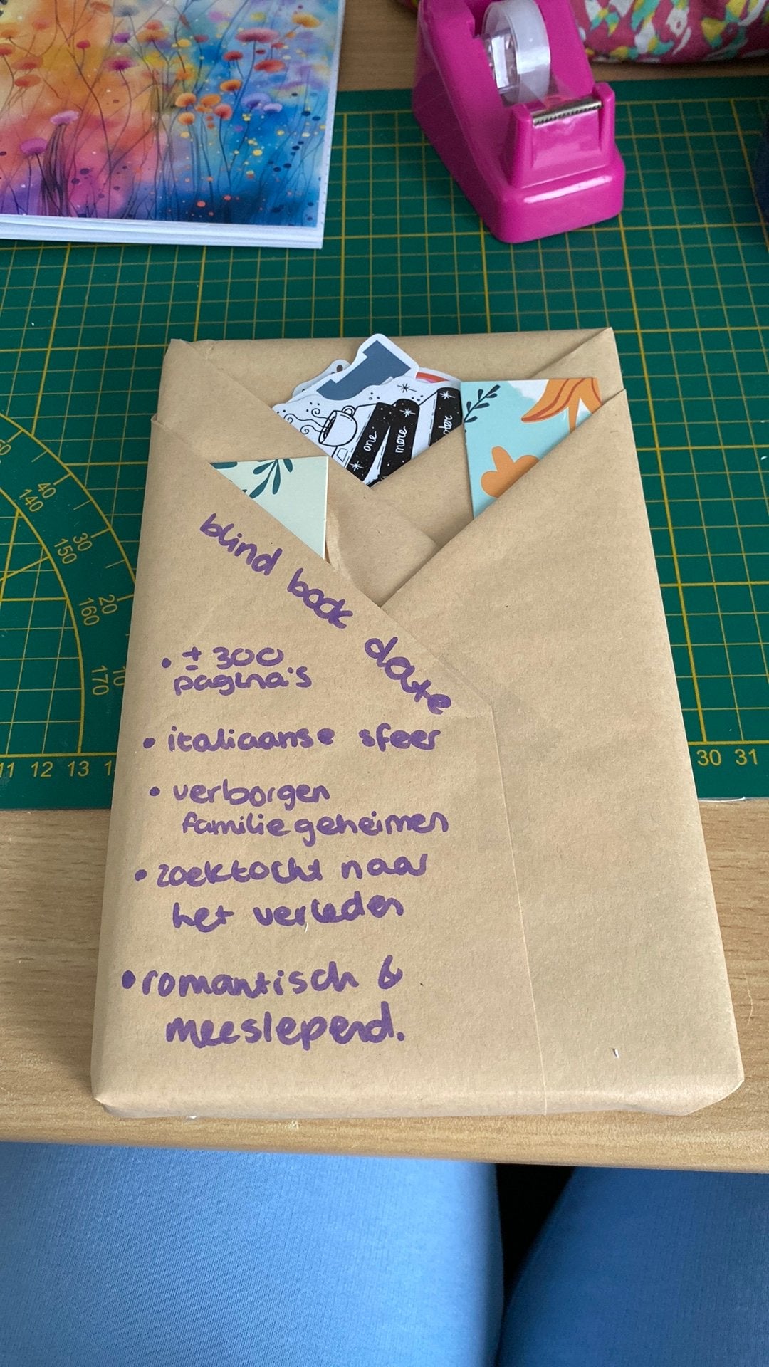 Blind date book, Boeken, Ophalen of Verzenden, Zo goed als nieuw