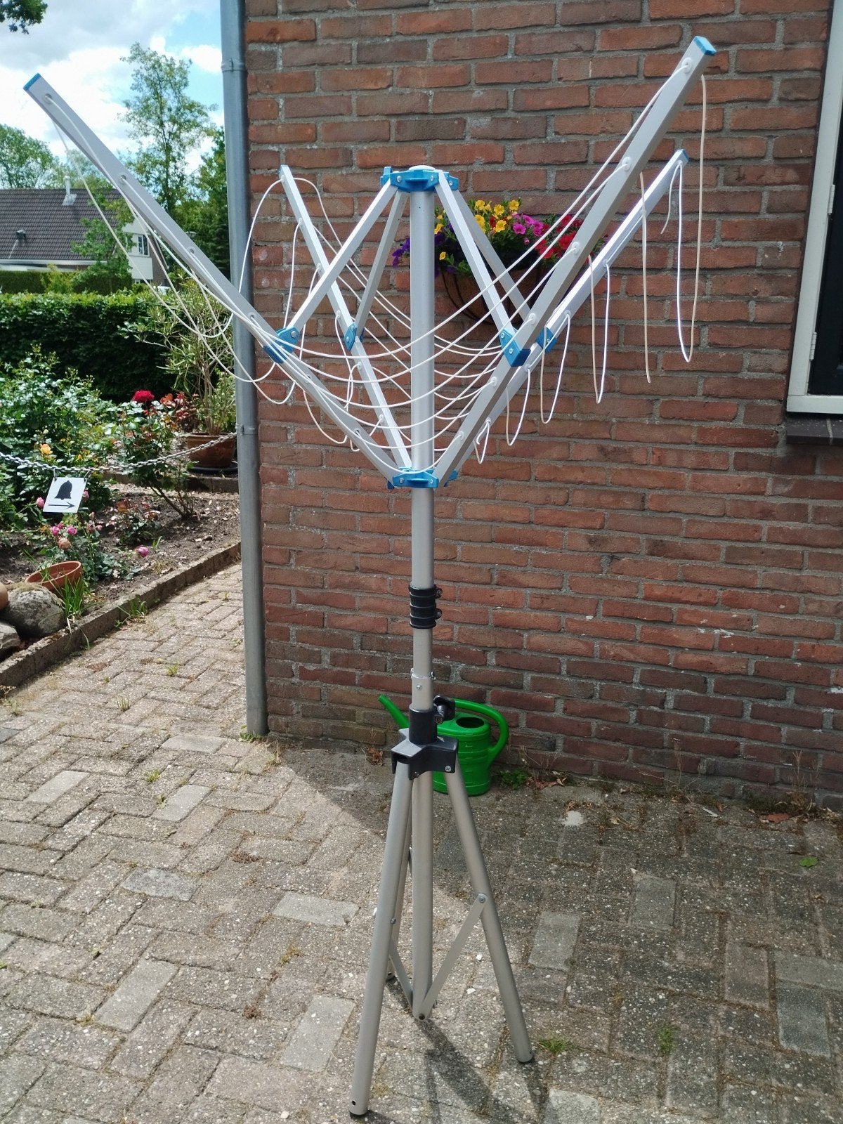 Kampeer droogmolen, Ophalen, Zo goed als nieuw