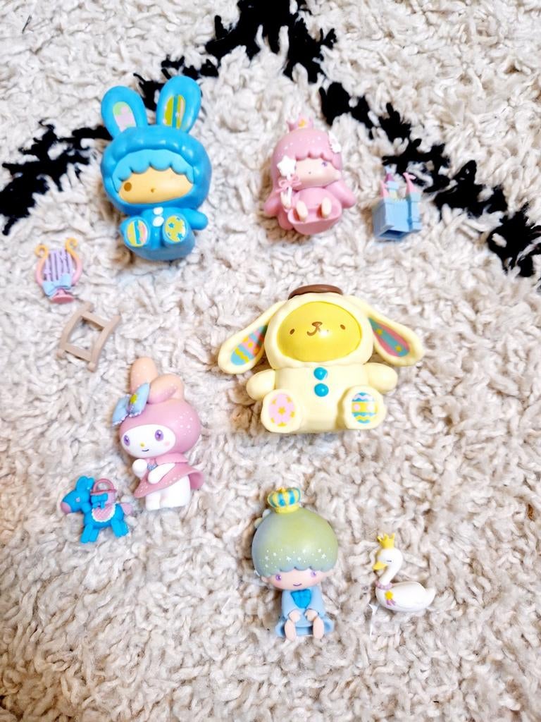 Nieuwe verschillende verzamel figuurtjes, Verzamelen, Overige Verzamelen, Nieuw, Ophalen of Verzenden