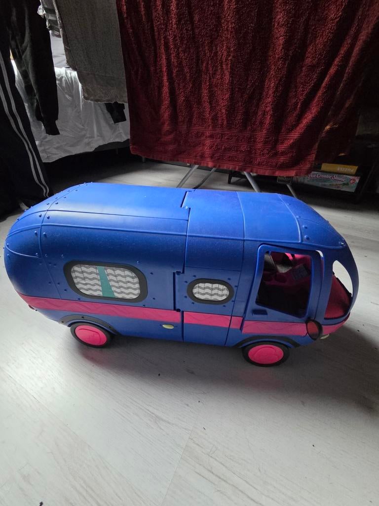 Lol suprise camper en bus, Kinderen en Baby's, Ophalen of Verzenden, Overige typen