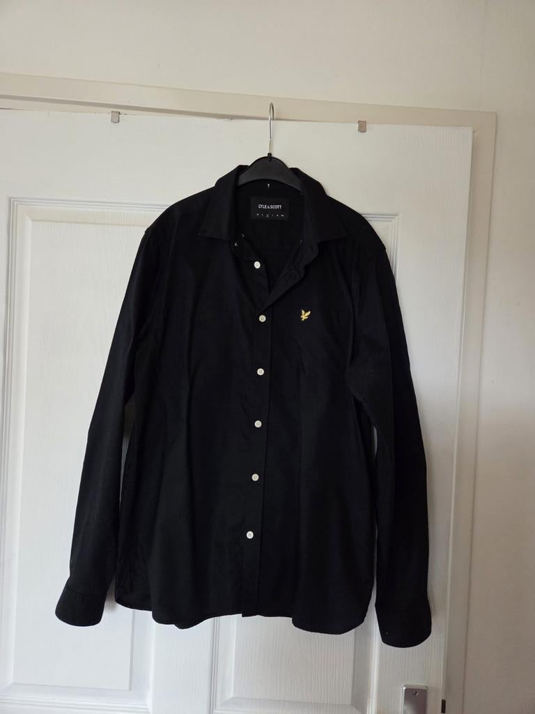 Lyle&scott blouse overhemd zwart nieuw, Ophalen of Verzenden, Nieuw