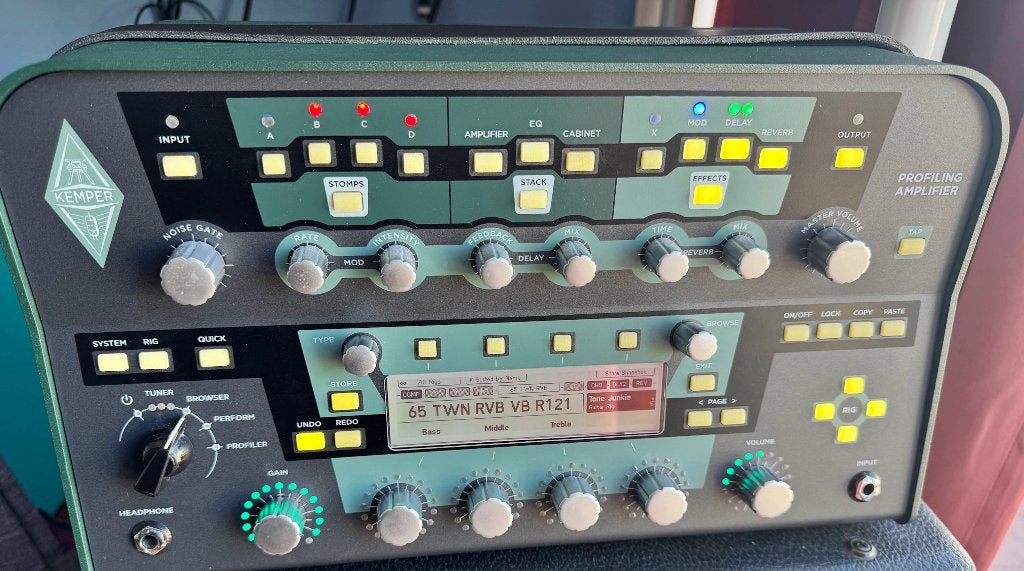 Kemper profiler powered met collectie van duizenden profiles, Muziek en Instrumenten, Versterkers | Bas en Gitaar, Ophalen of Verzenden