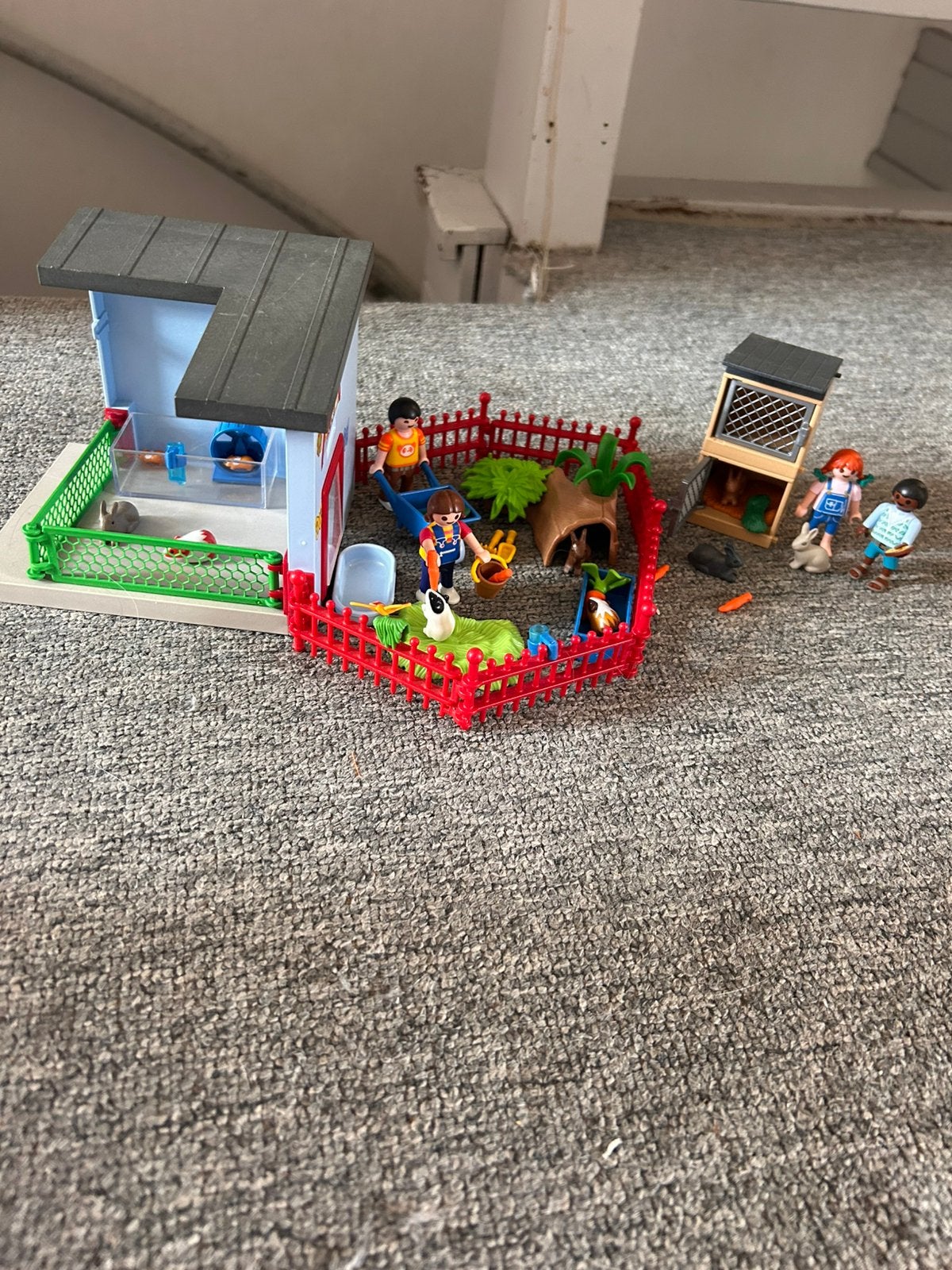 Knaagdierenverblijf playmobil, Ophalen of Verzenden, Zo goed als nieuw