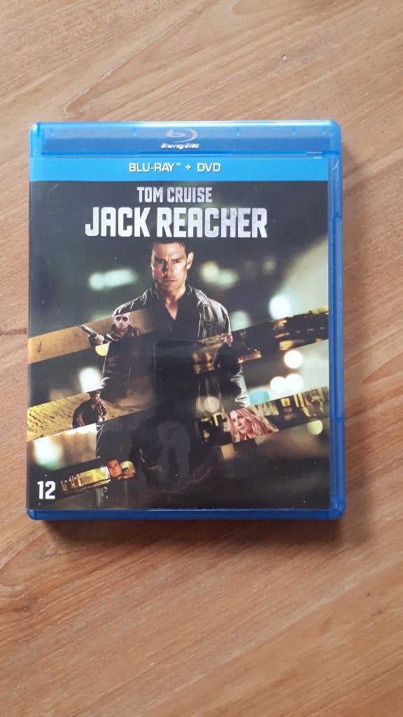 Jack Reacher - Blu-ray + DVD (2 disks), Boxset, Film, Spaans, Actie