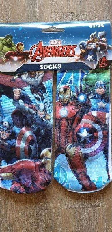 Partij Marvel Avengers Sokken, Sokken en Kniesokken, Avengers, Verzenden, Nieuw