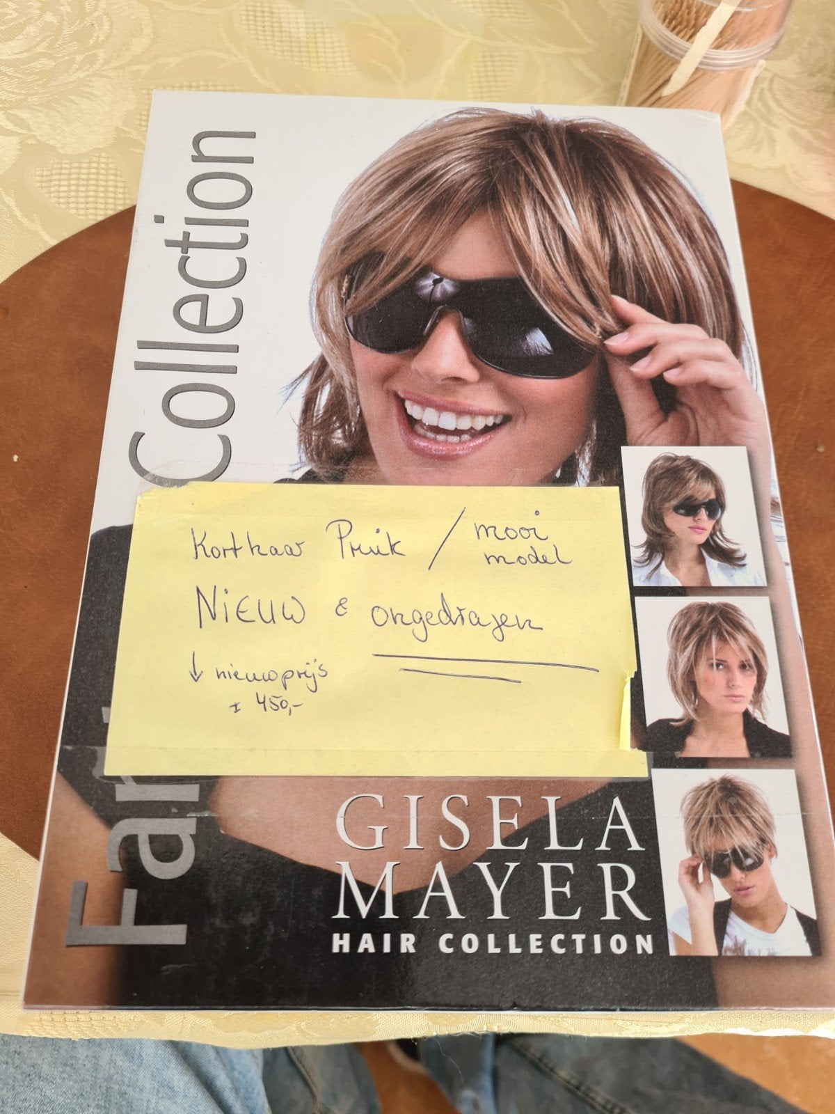 Gisela Mayer Korthaar Pruik - Nieuw en Ongebruikt, Sieraden, Tassen en Uiterlijk, Uiterlijk | Haarverzorging, Ophalen of Verzenden