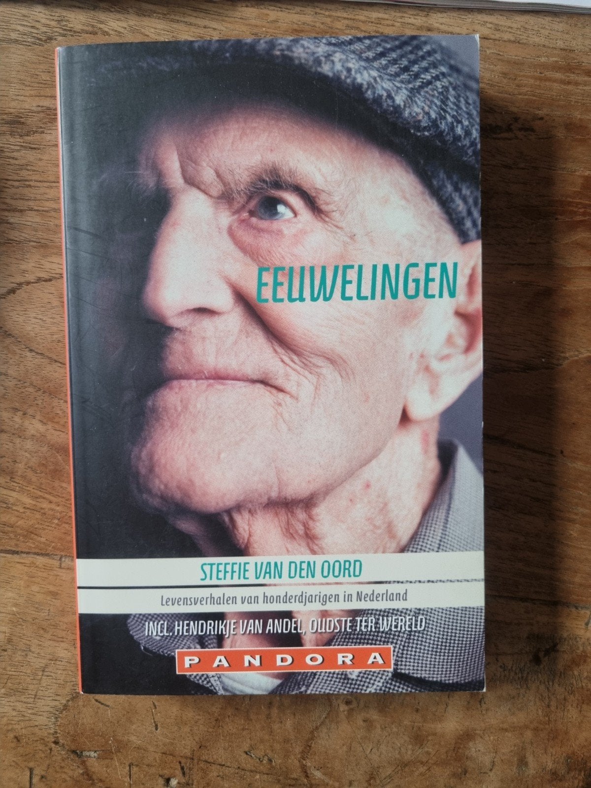 Steffie van den Oord - Eeuwelingen, Boeken, Ophalen, Nieuw, Steffie van den Oord