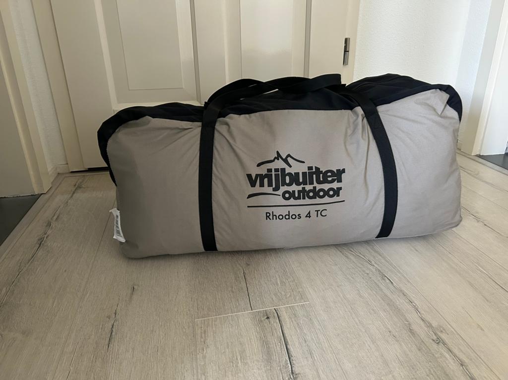 Tent Vrijbuiter Rhodos 4 TC, Caravans en Kamperen, Tenten, Ophalen, Zo goed als nieuw, Tot en met 4
