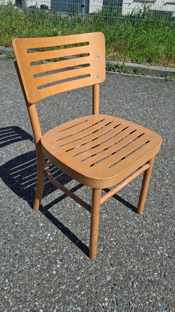 3 vintage thonet retro cafe bistro IKEA vintage design stoel, Ophalen of Verzenden